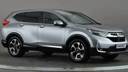 Used Honda CR-V SE 173 HP (127 kW) 2019 Silver SUV