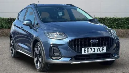 Used Ford Fiesta Active 101 HP (74 kW) 2023 Blue Hatchback