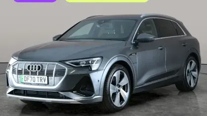 Used Audi e-tron S-Line 230 kW (313 HP) 2021 Grey SUV