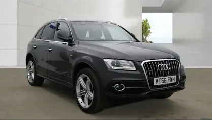 Używany Audi Q5 S-line plus 230 KM (169 kW) 2016 SUV