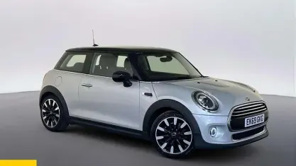 Used Mini Cooper Exclusive 136 HP (100 kW) 2019 Silver Hatchback