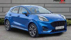 Blue Used 2022 Ford Puma Gen-E ST-Line SUV | £14,495 (Fair price)