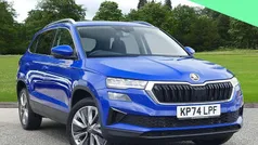 Blue Used 2024 Skoda Karoq SE L SUV | £26,695 (Fair price)