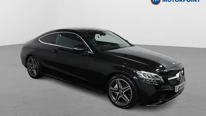 Used 2019 Mercedes C200 AMG line Coupe | £18,399 (Fair price)
