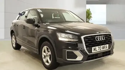 Used Audi Q2 Design 116 HP (85 kW) 2020 Black SUV