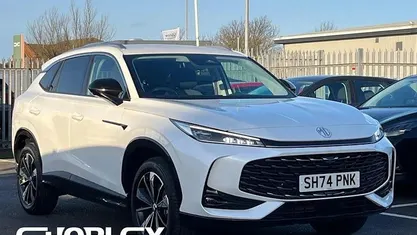 Used MG HS SE 170 HP (125 kW) 2024 White SUV