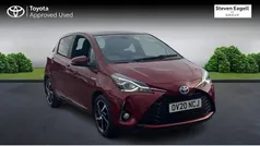 Used 2020 Toyota Yaris Hybrid Hatchback | £15,848 (Fair price)