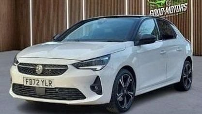 Używany Vauxhall Corsa Ultimate 101 KM (74 kW) 2023 Biały Hatchback