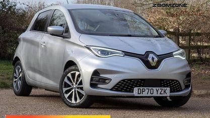 Usado Renault Zoe GT-Line 100 kW (136 HP) 2021 Citadino
