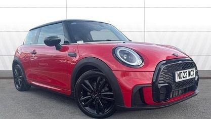 Used Mini Cooper Sport 136 HP (100 kW) 2022 Red Hatchback