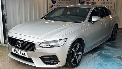 Used Volvo S90 R-Design 190 HP (139 kW) 2019 Silver Sedan