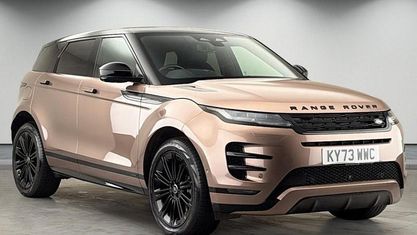 Gebraucht Land Rover Range Rover evoque Autobiography 309 PS (227 kW) 2023 Braun SUV