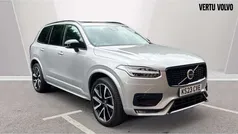 Silver Used 2023 Volvo XC90 Plus SUV | £46,387 (Fair price)