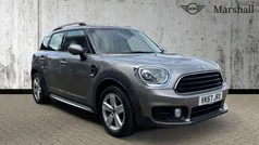 Melting silver Used 2017 Mini Cooper Countryman Chili SUV | £17,297 (Fair price)
