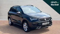 Black Used 2023 Seat Ateca FR SUV | £19,051 (Fair price)