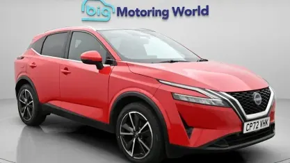 Używany Nissan Qashqai S 158 KM (116 kW) 2022 SUV