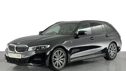 Used BMW 320 M Sport 184 HP (135 kW) 2022 Black Estate