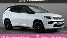 White/black Used 2023 Jeep Compass SUV | £17,197 (Fair price)