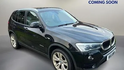 Used 2017 BMW X3 Comfort Edition SUV | £15,950 (Good price)