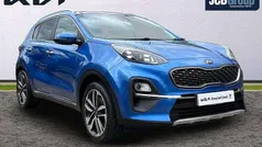Blue Used 2020 Kia Sportage 3 SUV | £15,995 (Fair price)
