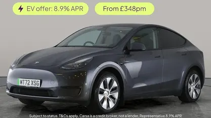 Used 2025 Tesla Model Y Long Range AWD SUV | £23,227 (Super price)