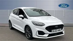 White Used 2022 Ford Fiesta ST-Line Hatchback | £12,234 (Fair price)