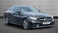 Used 2019 Mercedes C220 AMG line Sedan | £16,750 (Fair price)