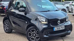 Black Used 2018 Smart ForTwo Coupé Premium Coupe | £7,399 (Fair price)