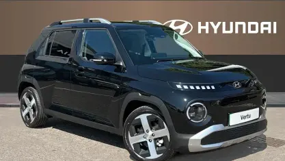 New Hyundai Inster 85 kW (116 HP) 2026 Black Hatchback
