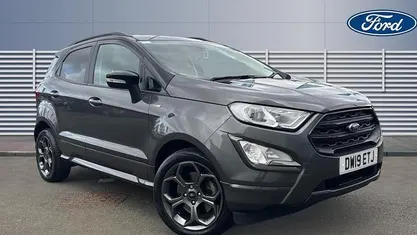 Used Ford Ecosport ST-Line 125 HP (91 kW) 2019 Grey SUV
