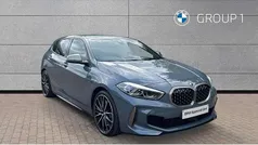 Grey Used 2024 BMW M135 Comfort Edition Hatchback | £31,338 (Fair price)