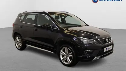 Used Seat Ateca FR 150 HP (110 kW) 2019 Black SUV