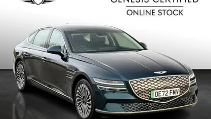 Used 2023 Genesis G80 Sedan | £42,250 (Good price)