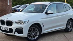 Used 2021 BMW X3 M Sport SUV | £25,399 (Super price)