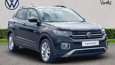 Black Used 2021 VW T-Cross Active SUV | £17,633 (Fair price)