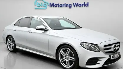 Used Mercedes E200 AMG line 184 HP (135 kW) 2019 Silver Sedan