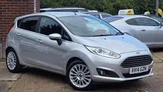 Used 2017 Ford Fiesta Titanium Hatchback | £6,990 (Super price)