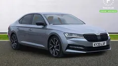 Used 2020 Skoda Superb SportlinePlus Hatchback | £17,699 (Good price)
