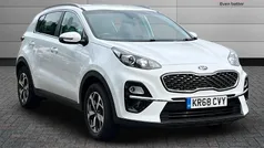 Used 2020 Kia Sportage 2 SUV | £11,000 (Good price)
