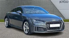 Grey Used 2022 Audi TT S-Line Coupe | £25,500 (Fair price)