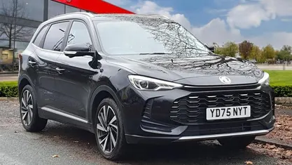 Used MG ZS Trophy 196 HP (144 kW) 2025 Black Hatchback