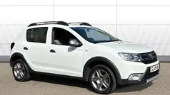 White Used 2019 Dacia Sandero Comfort Hatchback | £8,253 (Fair price)