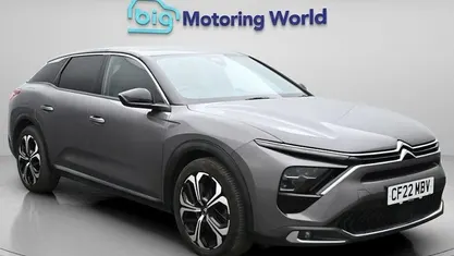 Used Citroën C5 X PureTech 131 HP (96 kW) 2022 Grey Estate