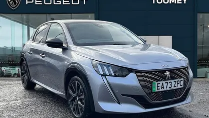 Used Peugeot e-208 GTi 100 kW (136 HP) 2023 Hatchback