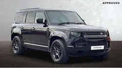 Black Used 2023 Land Rover Defender Dynamic SUV | £58,690 (Fair price)