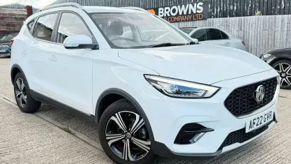 Used MG ZS Excite 106 HP (77 kW) 2022 White SUV