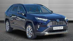 Used 2022 Toyota RAV4 Hybrid SUV | £27,499 (Fair price)