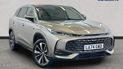 Used 2024 MG HS SE SUV | £17,270 (Good price)