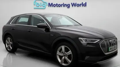Used Audi e-tron 230 kW (313 HP) 2021 SUV