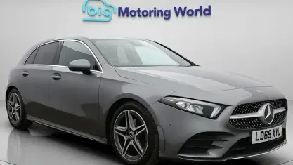 Used Mercedes A200 Executive 163 HP (119 kW) 2019 Grey Hatchback